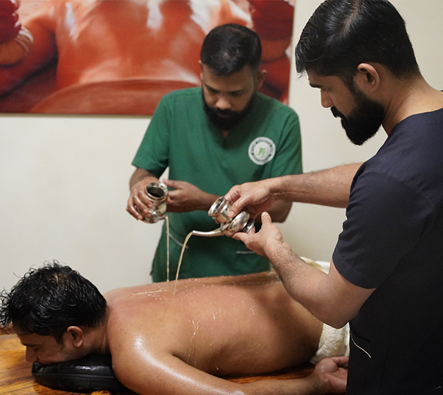 Ayurvedic Treatment